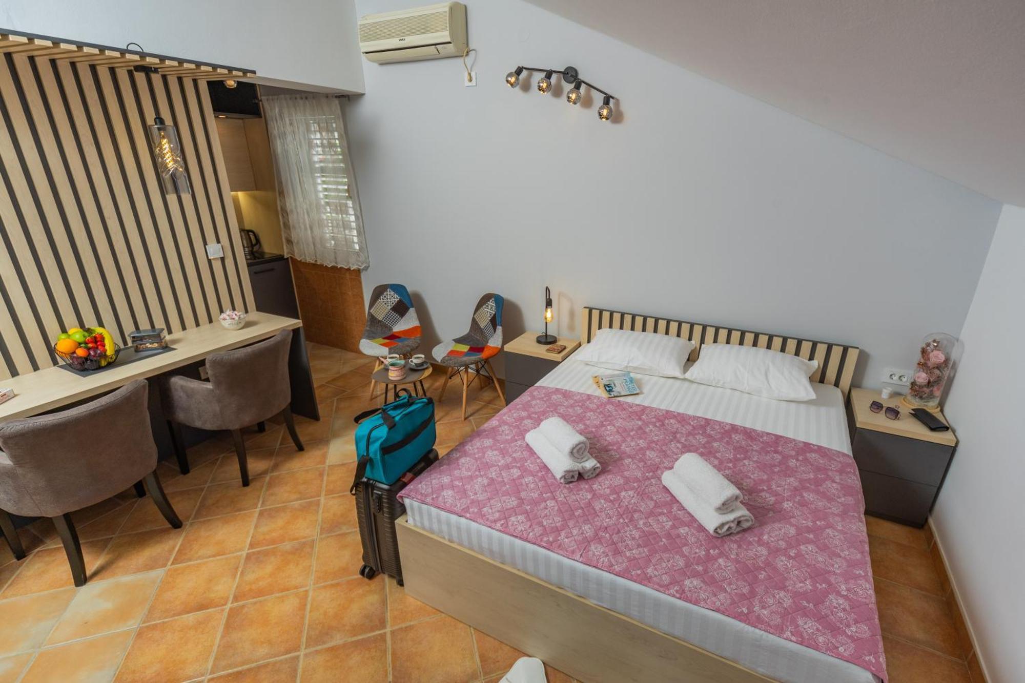 Adzic Apartments Будва Екстер'єр фото