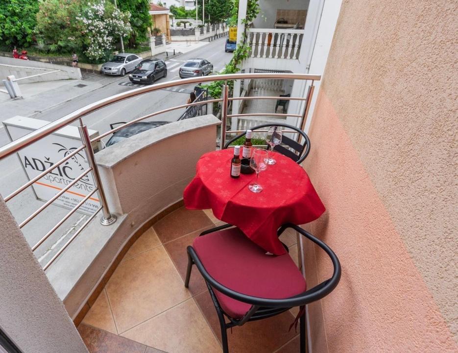 Adzic Apartments Будва Екстер'єр фото