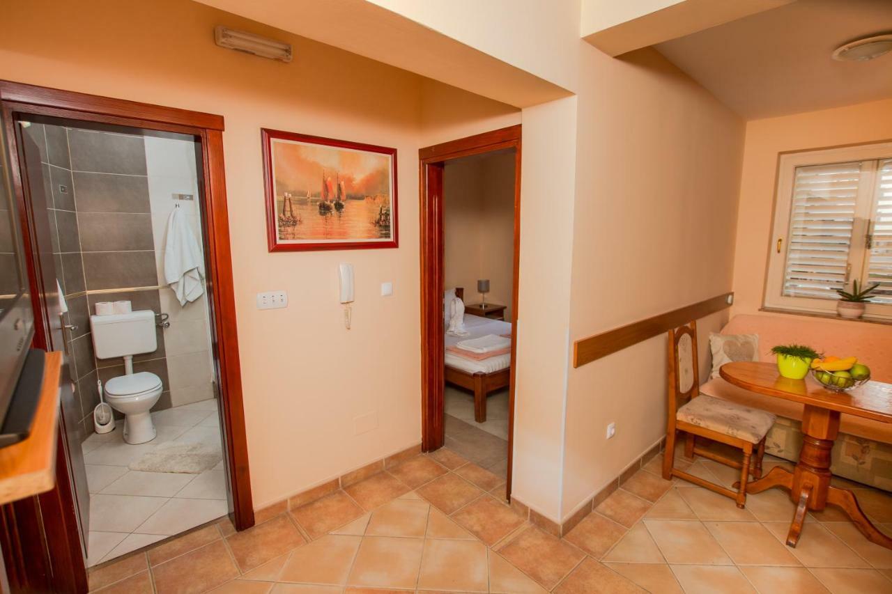 Adzic Apartments Будва Екстер'єр фото