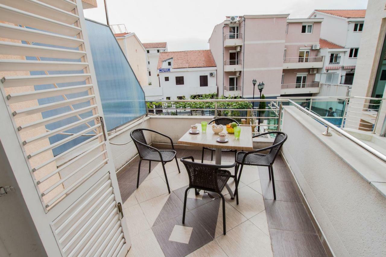 Adzic Apartments Будва Екстер'єр фото