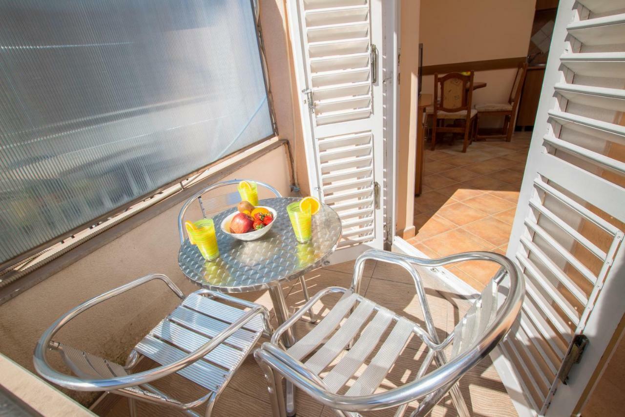 Adzic Apartments Будва Екстер'єр фото